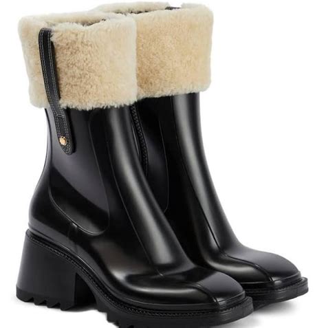 chloe rain boots dupe macy's|CHLOÉ Betty Boots vs High Street Dupes .